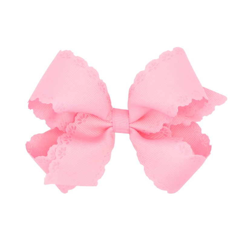 Medium Eyelet Embossed GG Bow JJP