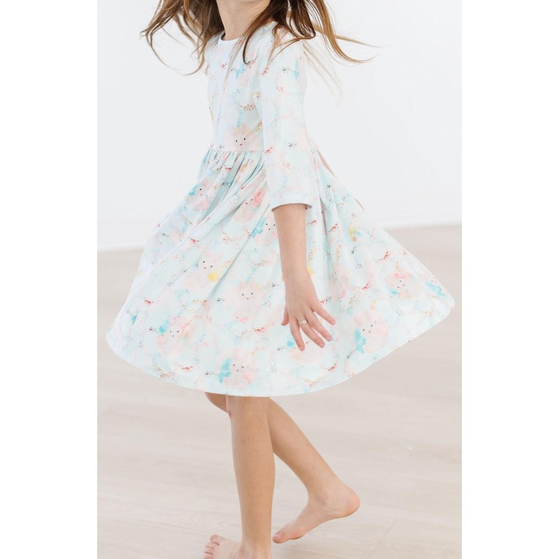 Mila & Rose Bunny Dreams Twirl Dress 2T