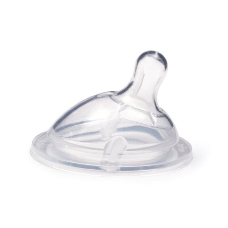 NaturalFit Nipple 0M+ NEWBORN Flow 1PC