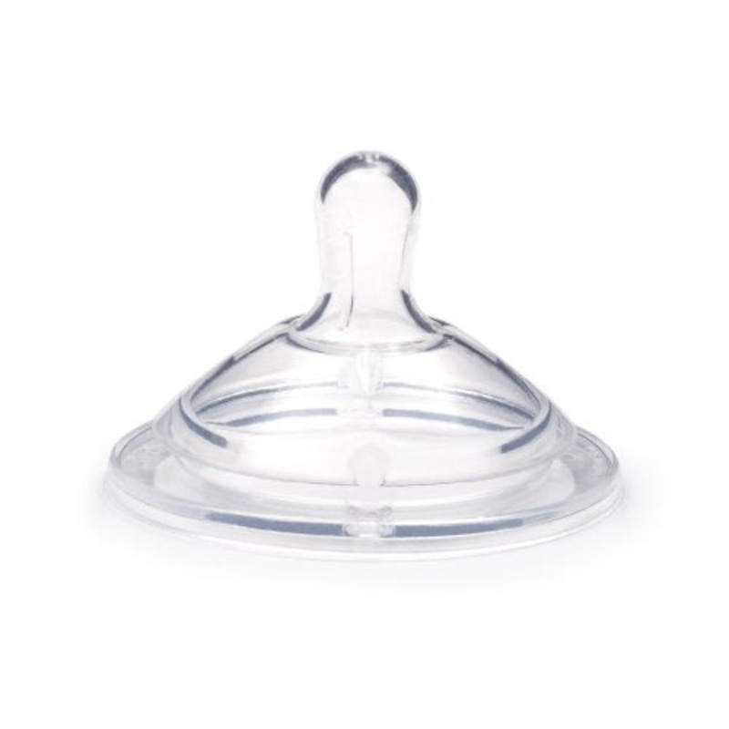 NaturalFit Nipple 6M+ FAST Flow 2PC