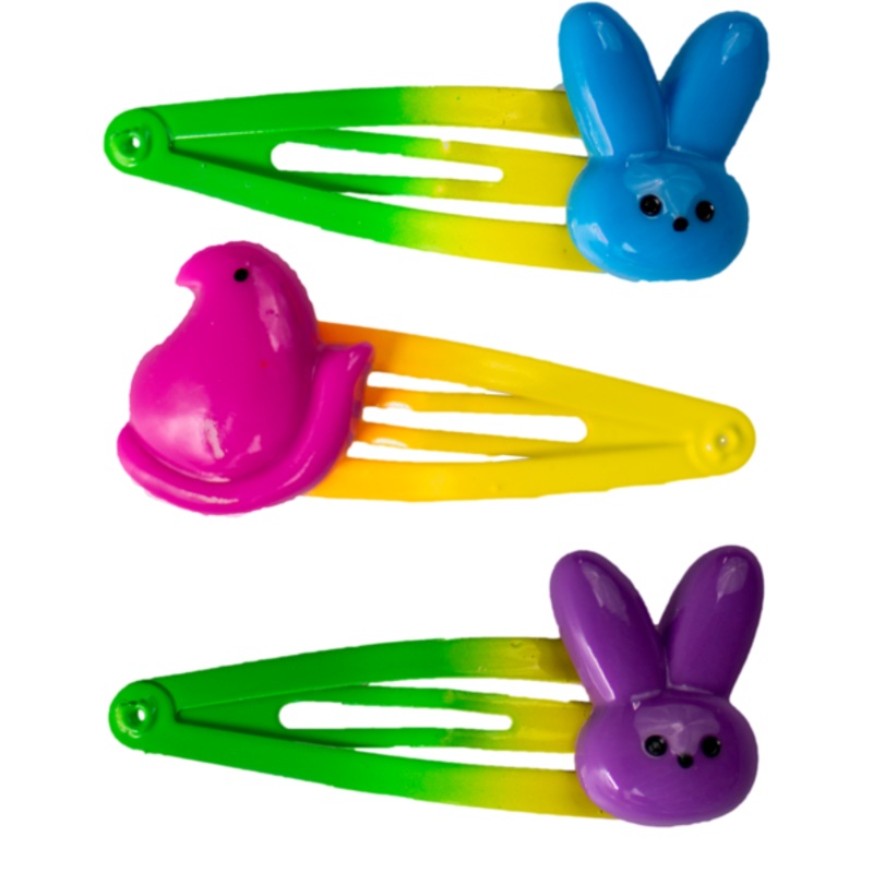 PEEPS Hair Clips