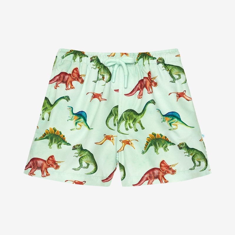 Posh Peanut Buddy Boy’s Swim Trunks 2T