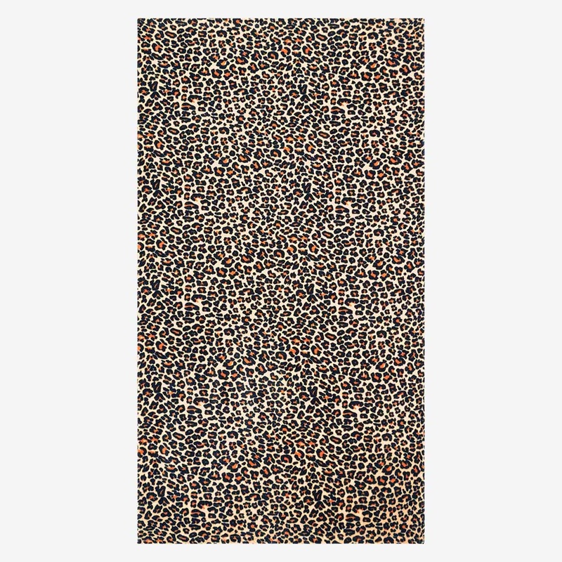 Posh Peanut Lana Leopard Kids Beach Towel