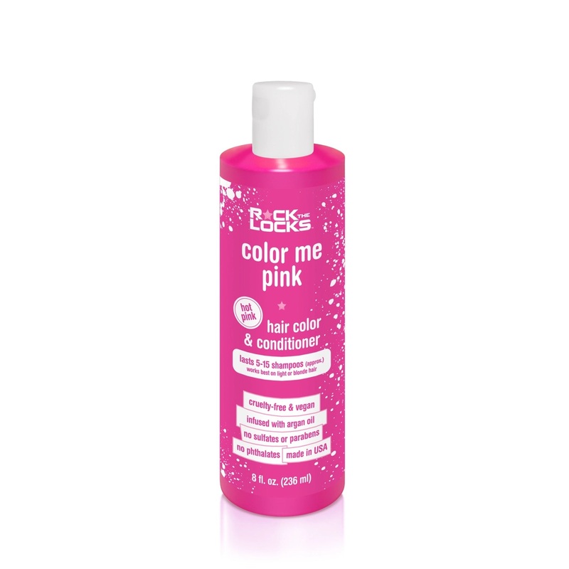 Rock the Locks – Hair color & conditioner – PINK