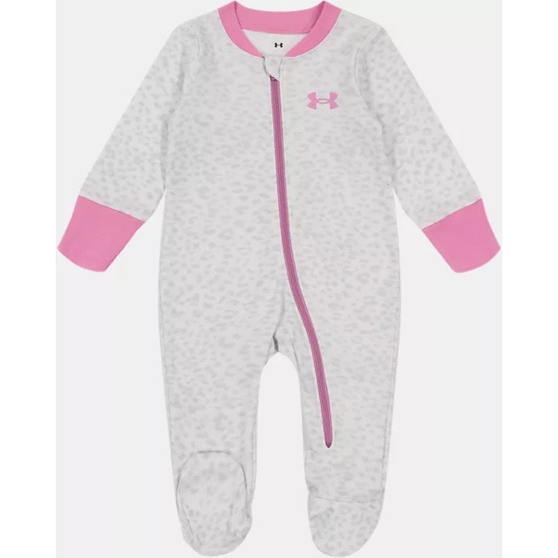 UA All Over Print Coverall Mod Gray Newborn