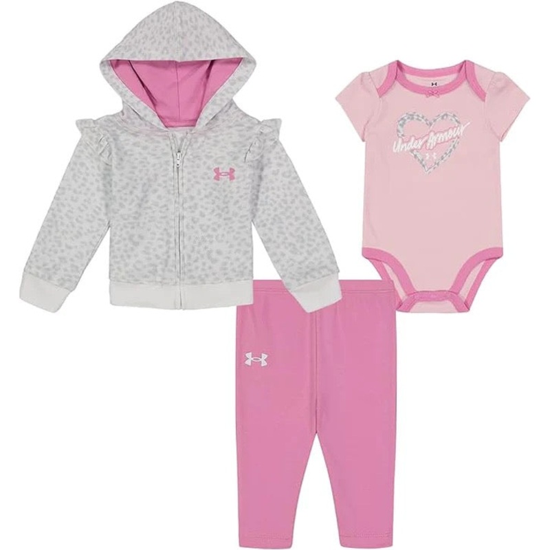 UA Halftone Leopard Take Me Homeset 0-3M