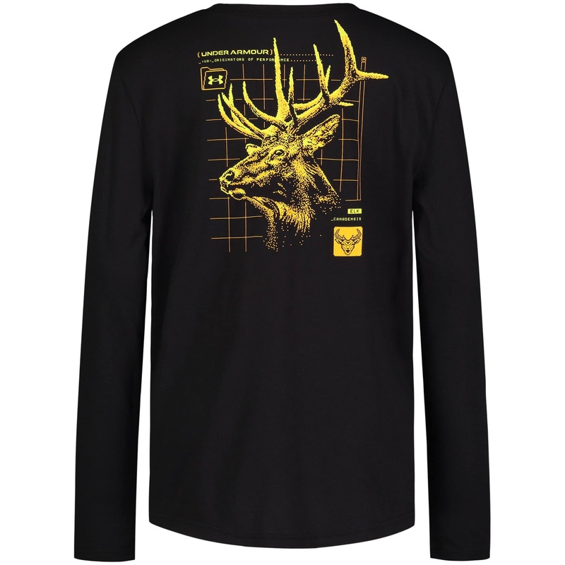 UA Linux Elk LS Black 4Y