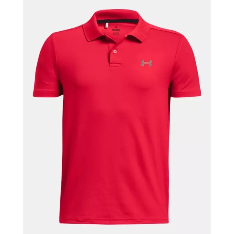 UA Matchplay Solid Polo Red 9-12M