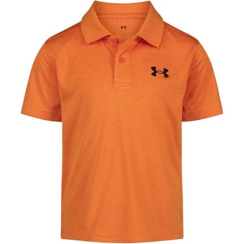 UA Matchplay Twist Polo Dark Tangerine 9-12M