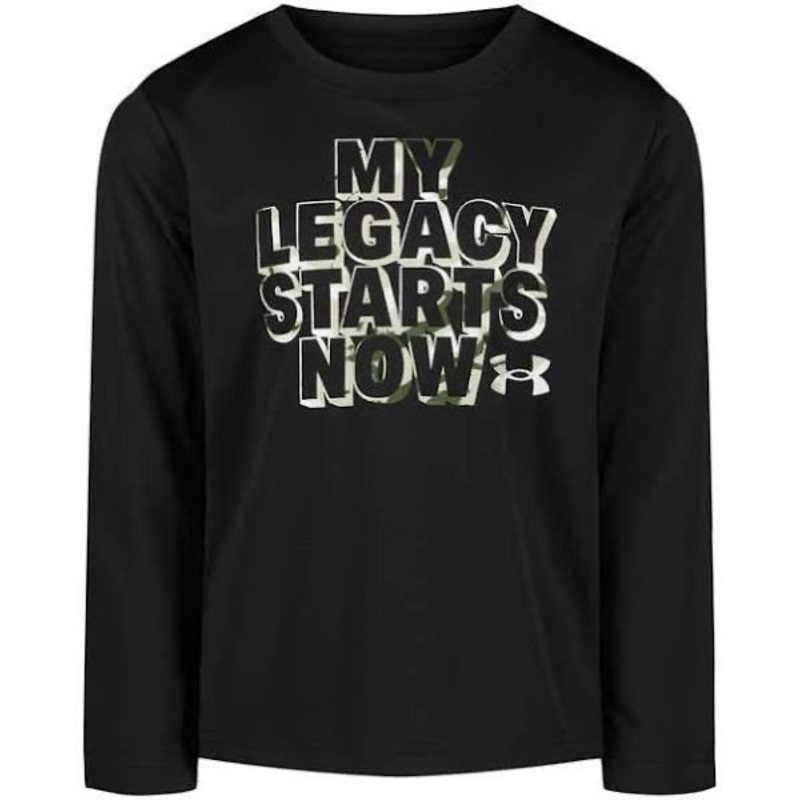 UA My Legacy Starts Now LS Black 2T