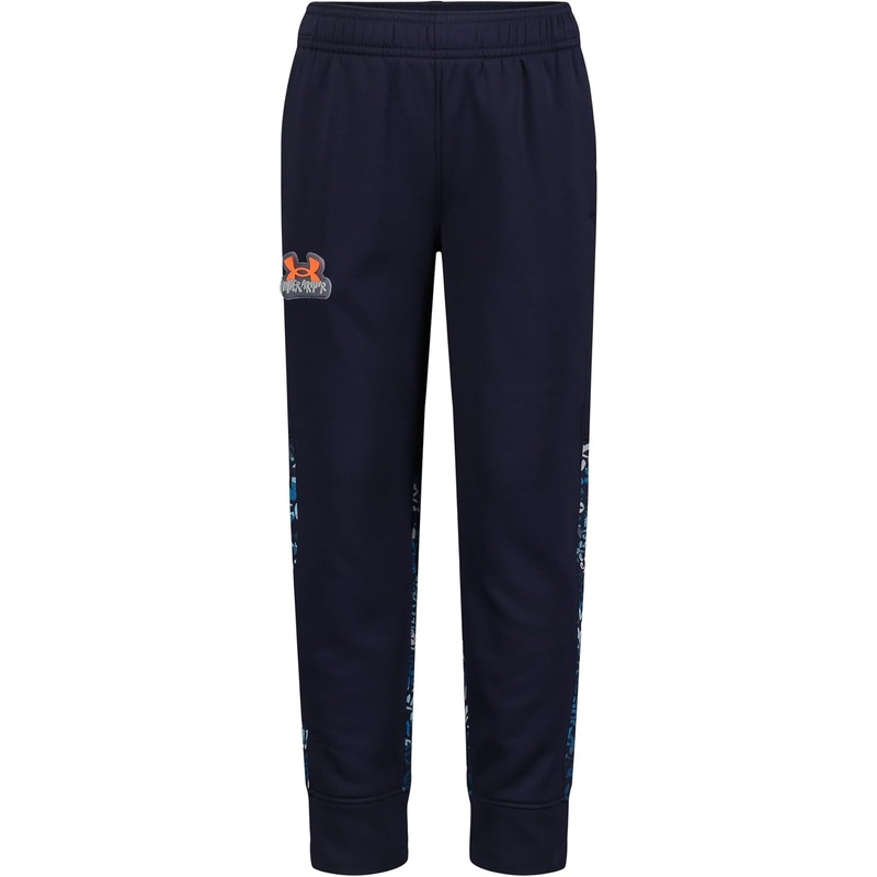UA Neo Wordmark Camo Jogger Midnight Navy 2T