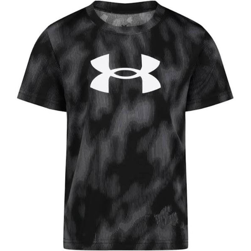 UA Valley Etch AO SS Black 2T