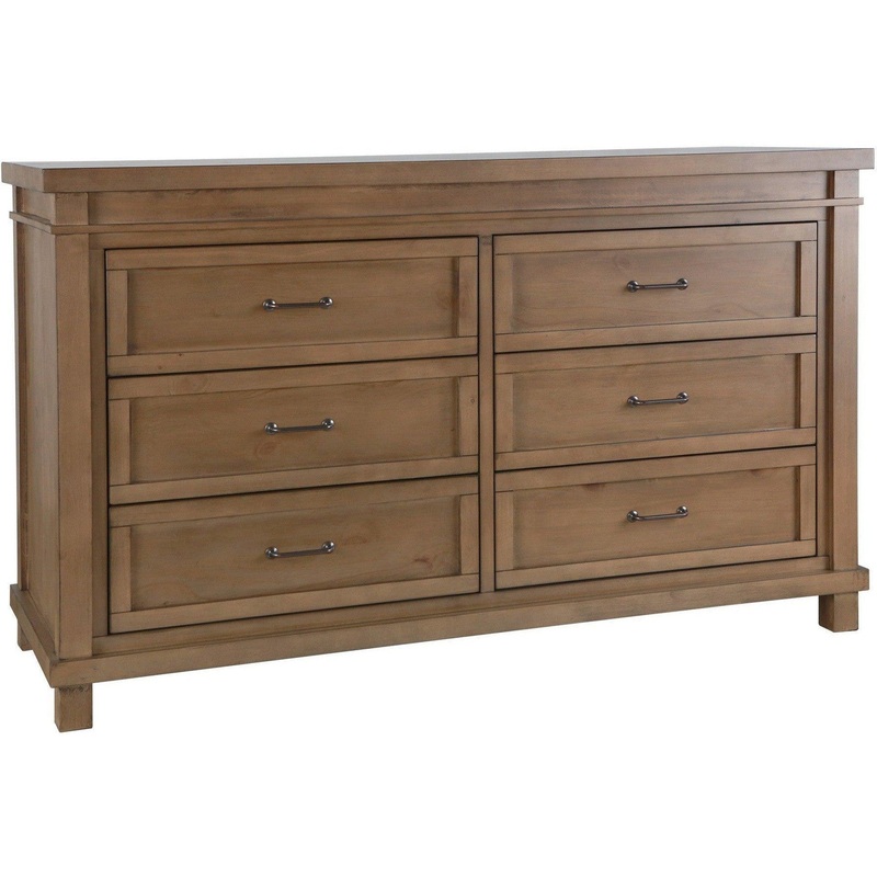 Appleseed Rowan Double Dresser Sandwash