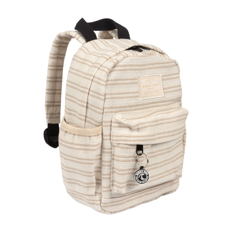 Backpack (Beige Canvas)
