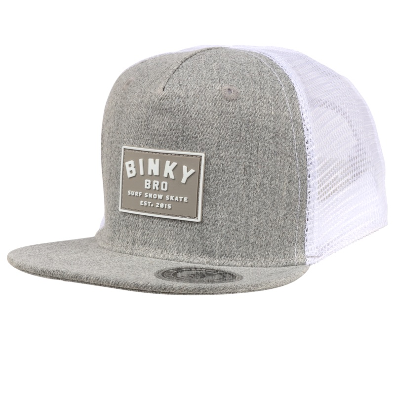 Benny Hat / Grey / Standard Fit Infant (3M-12M