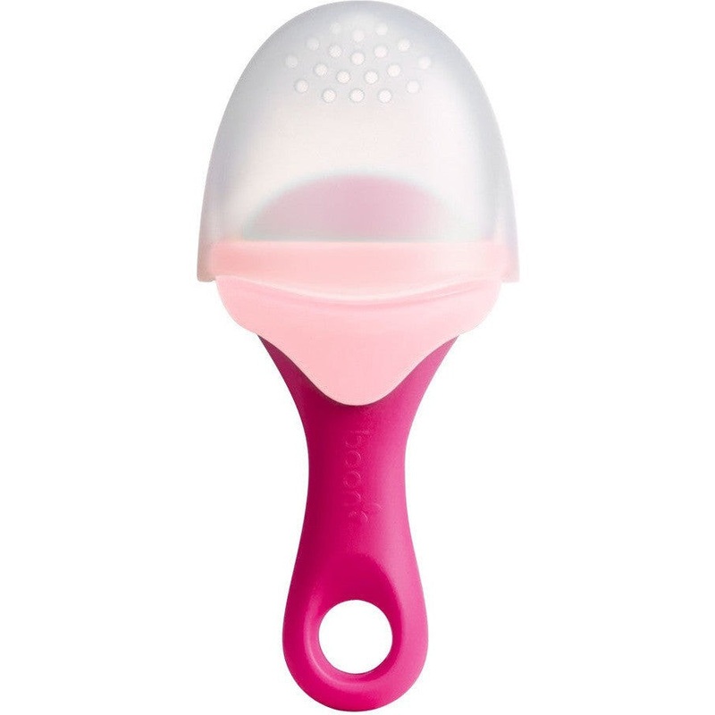 Boon Pulp Silicone Feeder Green