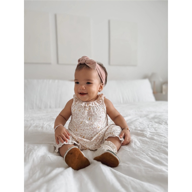 Bubble Romper – Eden 0-3M
