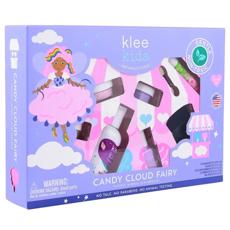 Candy Cloud Fairy – Klee Kids Natural Play Makeup 6-PC Kit