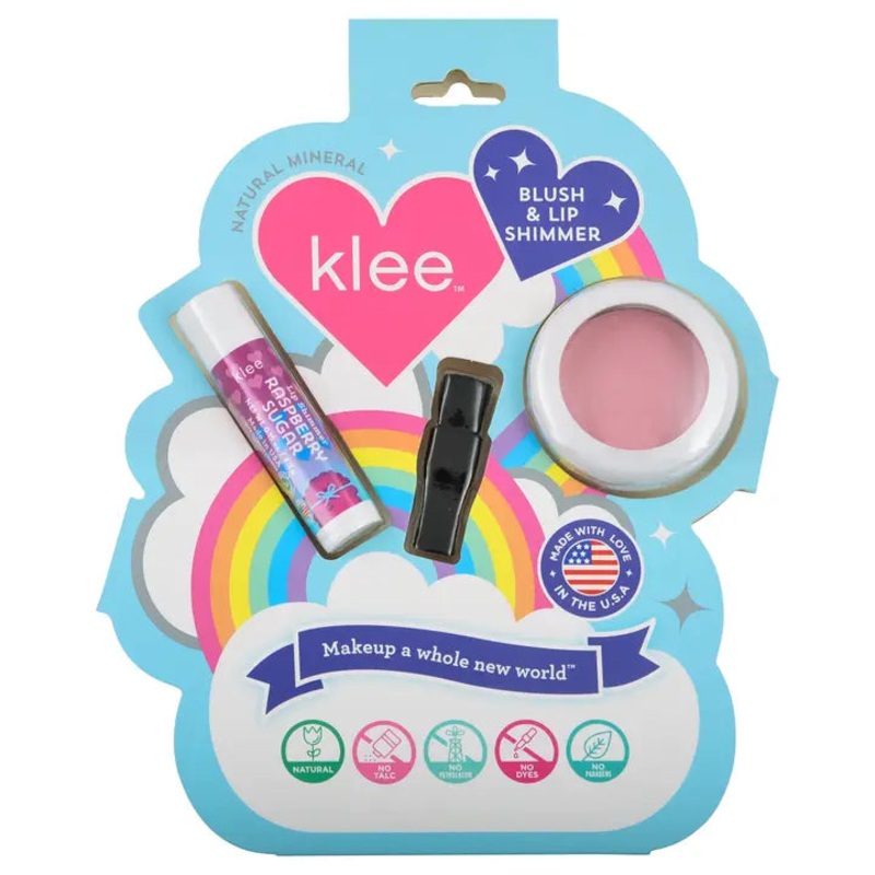 Cotton Candy Whisper – Blush and Lip Shimmer Set