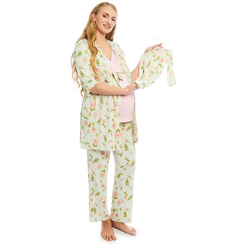 Everly Grey Analise 5-Piece Carnation XS