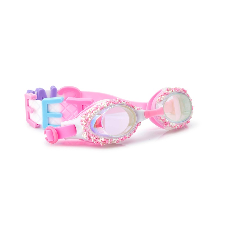 Funfetti Swim Goggle, Summer Toy, Girls, Kids, Beach Purple