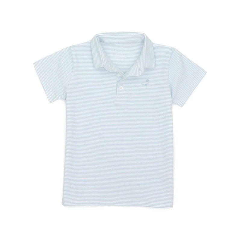 Jackson Polo Powder Blue 2T