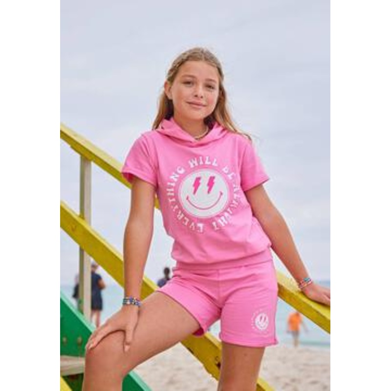 Lola + The Boys Everything Will Be Alright Short Set 2T