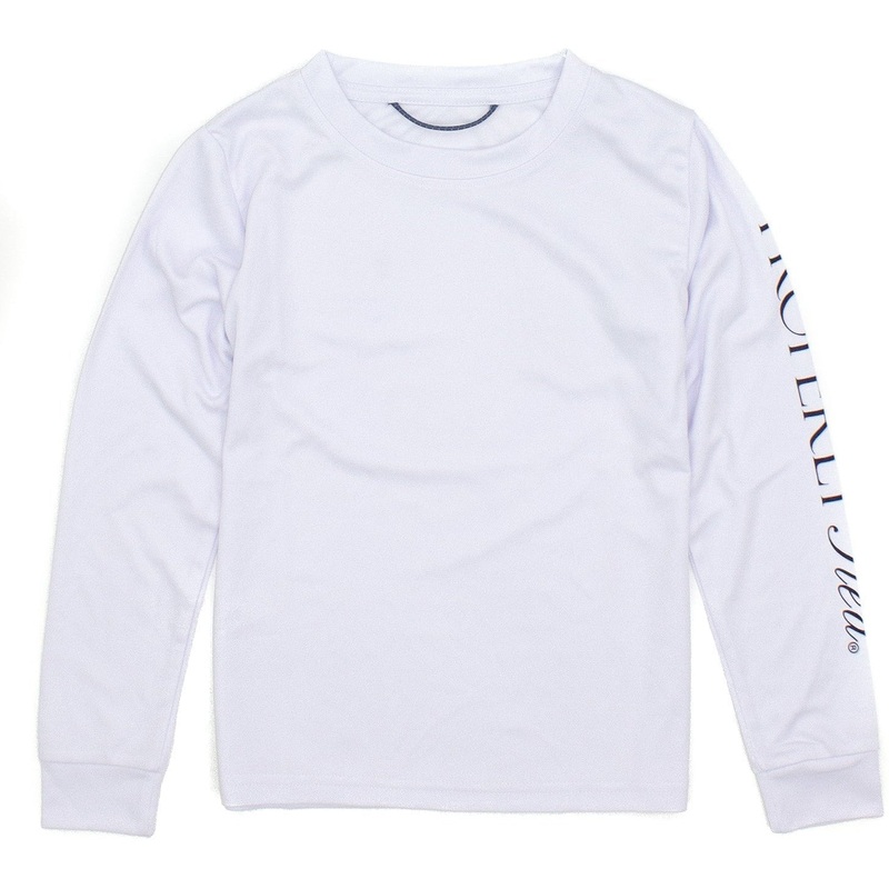 Properly Tied Lucky Duck Tidal Rashguard | White 2T