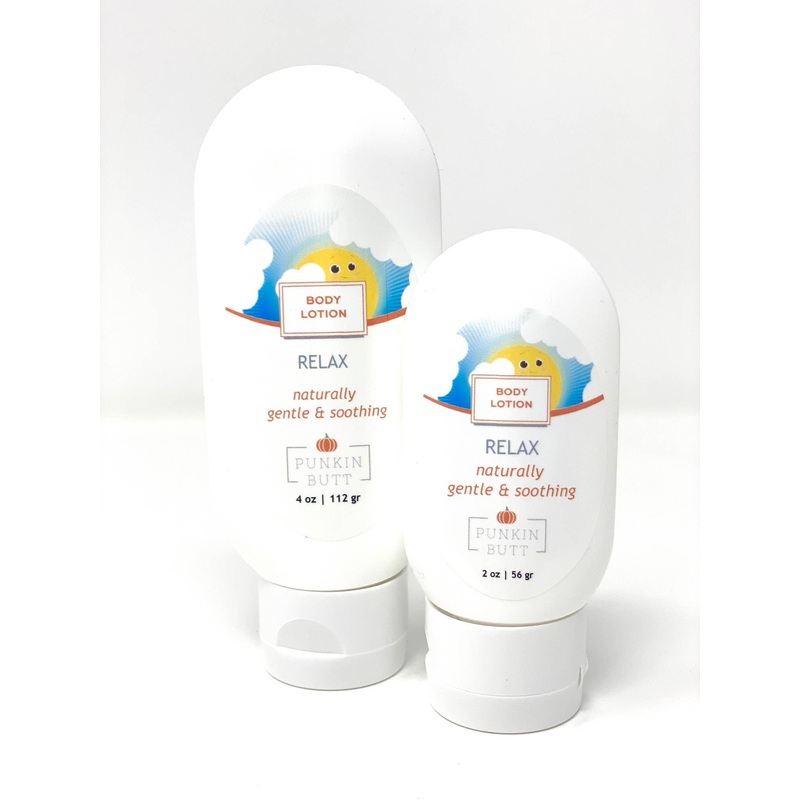 Punkin Butt Natural Body Lotion