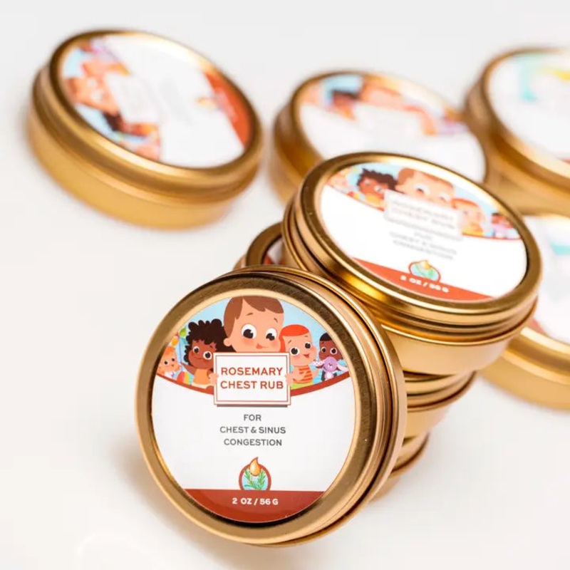 Rosemary Respiratory Rub