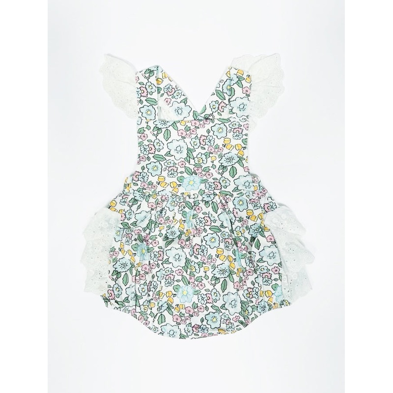 Serendipity Clothing Mint Blossom Bubble Newborn