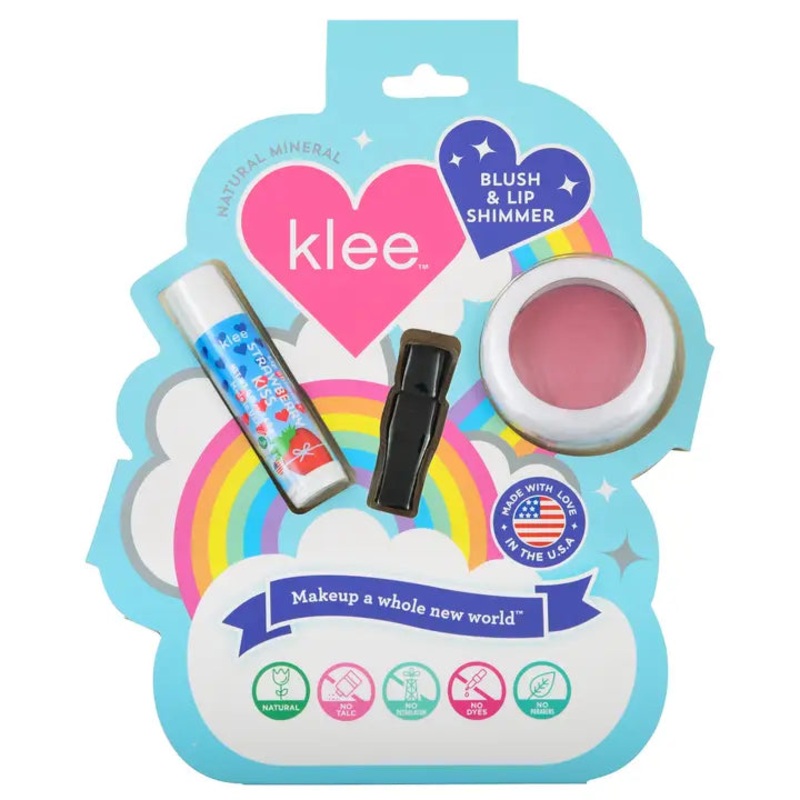 Sweet Cherry Spark – Blush and Lip Shimmer Set