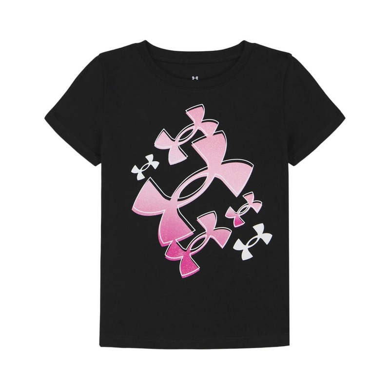 UA CORE FLYER SS BLACK 2T