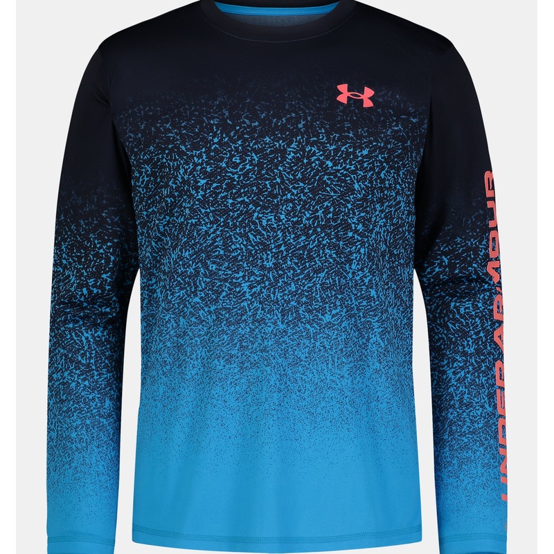 UA ILLUMINE GRADIENT LOGO MIDNIGHT NAVY 4Y