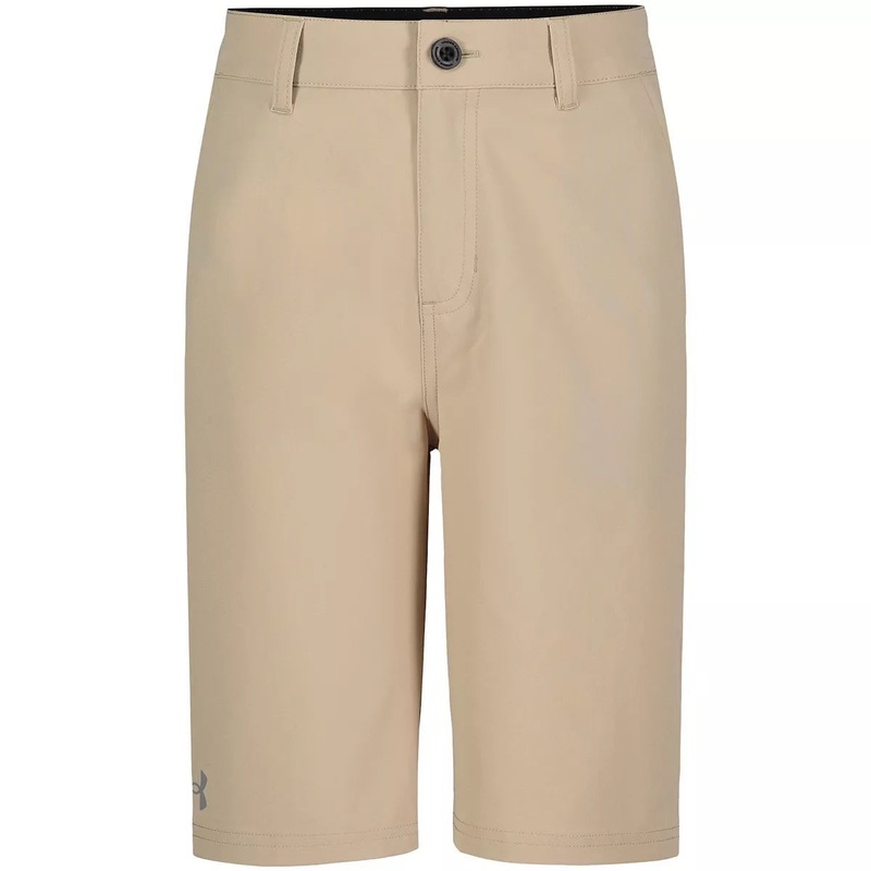 UA STANDARD SHORT DESERT SAND 4Y