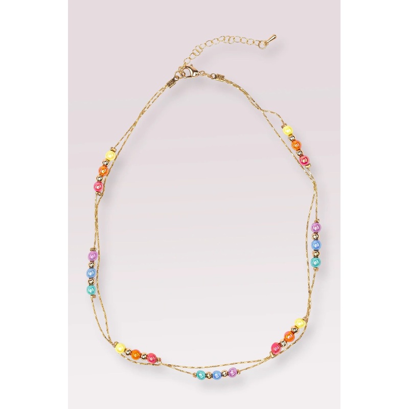 Boutique Golden Rainbow Necklace