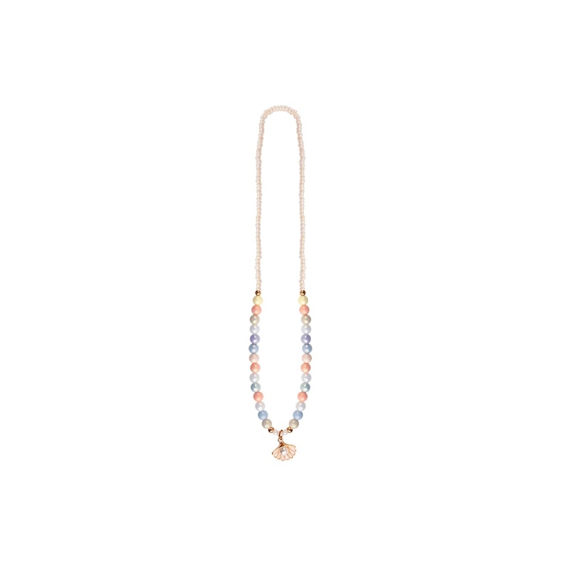 Boutique Pastel Shell Necklace