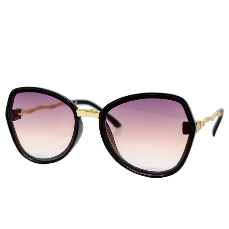 Bow Sunglasses: Pink
