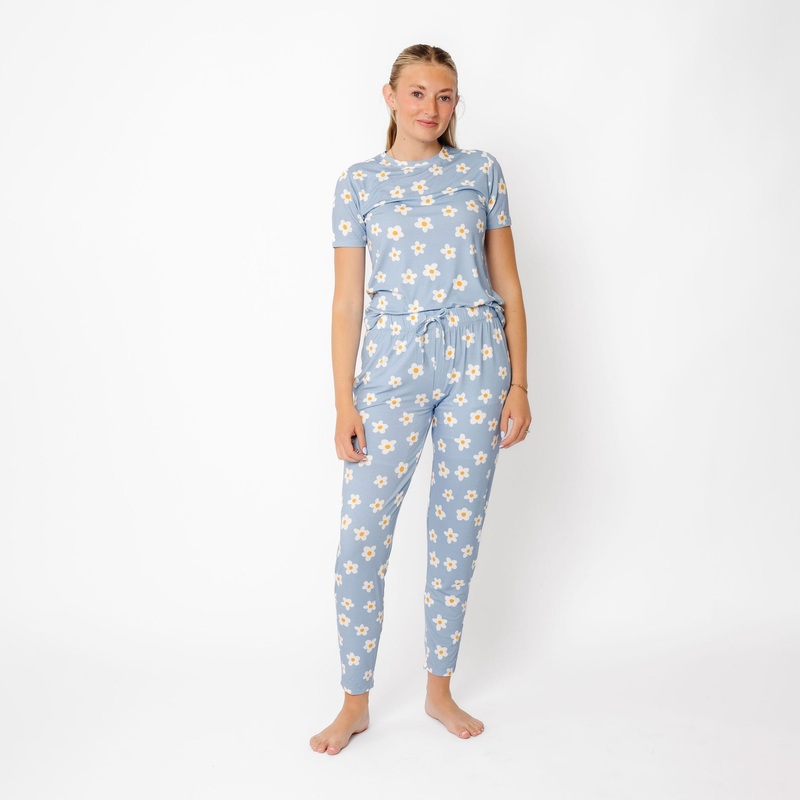 Copper Pearl Women’s Fitted Pajama Set | Della Small
