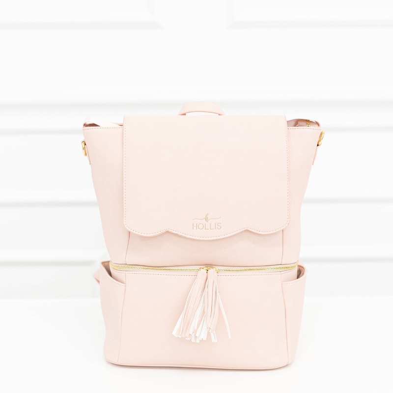 Diaper Bag Blush