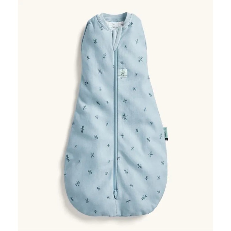 ergoPouch Cocoon Swaddle 0.2 TOG | Dragonflies Newborn
