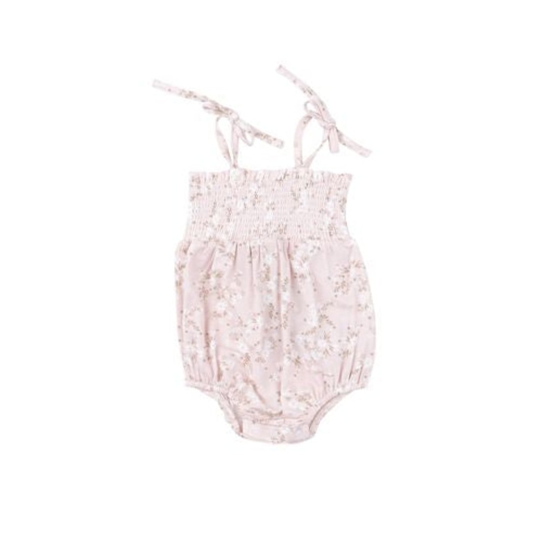 Floaty Day Daisies Tie Strap Bubble 0-3M