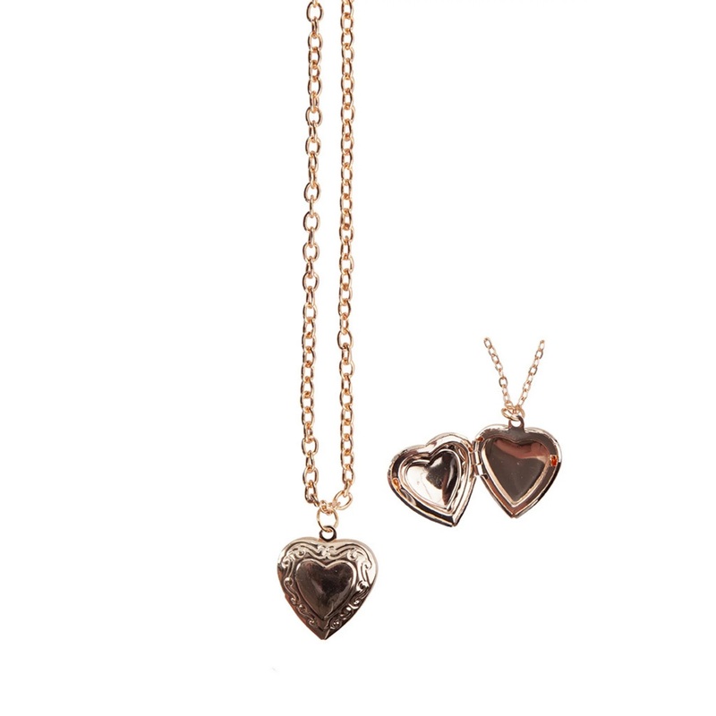 Great Pretenders Boutique Locket Heart Necklace