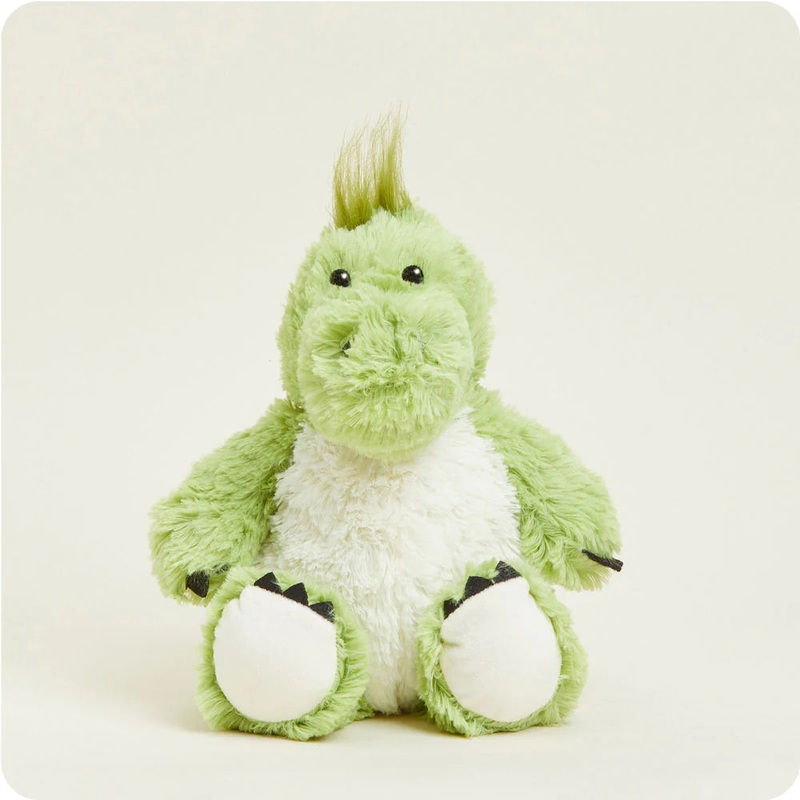 Green Dinosaur  Junior Warmies