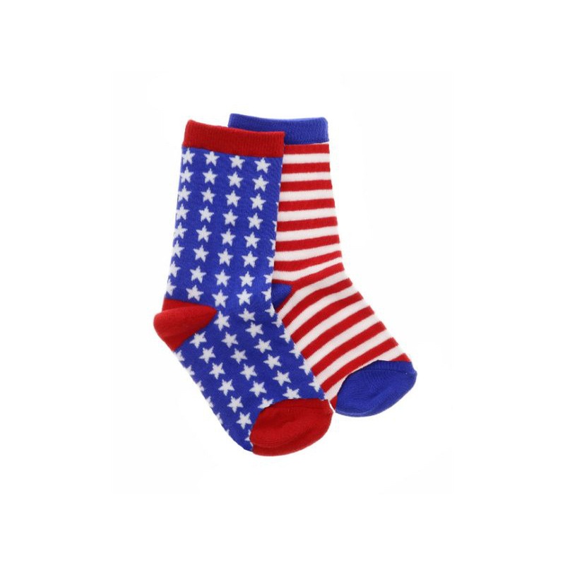 Kids Proud American Tall Sock One Size