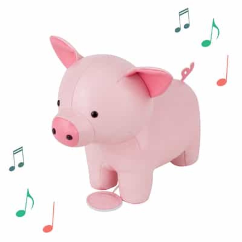 Little Big Friends Leon The Pig