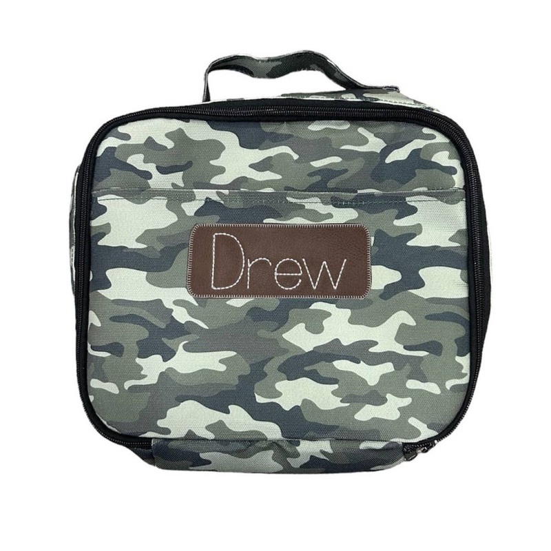 Lunch Bag Camo