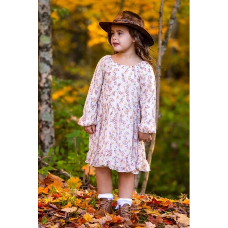 Mabel + Honey Adore Dress 2T