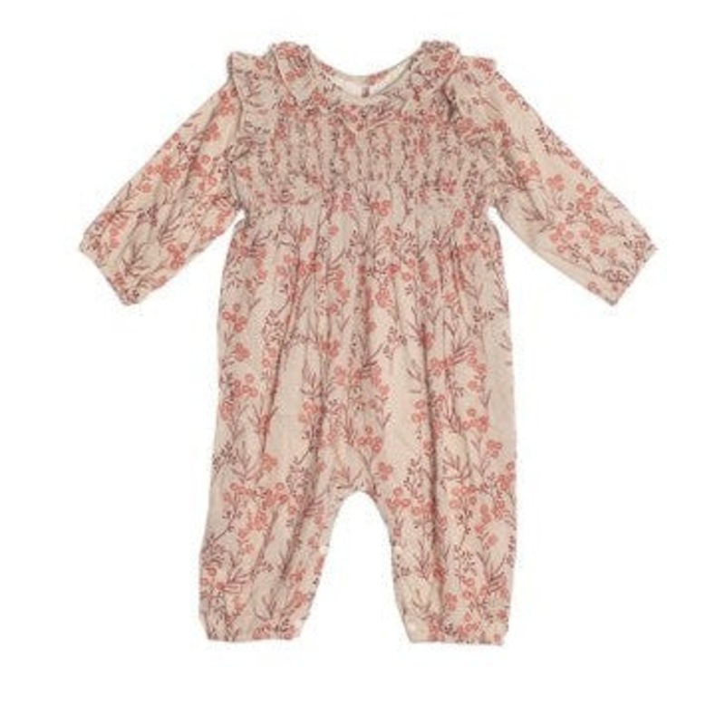 Mabel + Honey Autumn Romper 0-3M