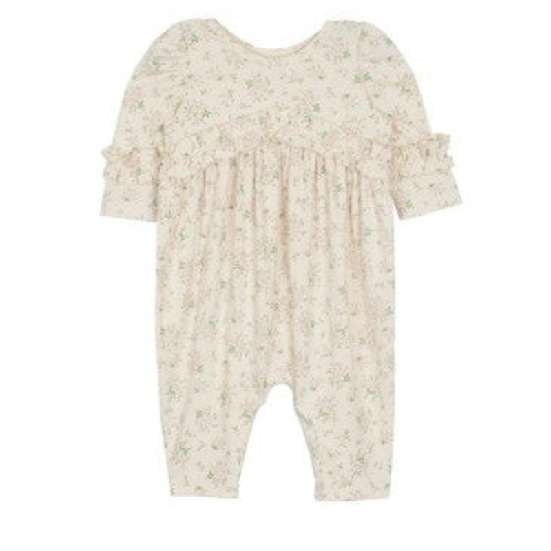 Mabel + Honey Breakfast In Bed Romper 0-3M